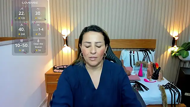 luciana_ballesteros_ élő XXX-chatje