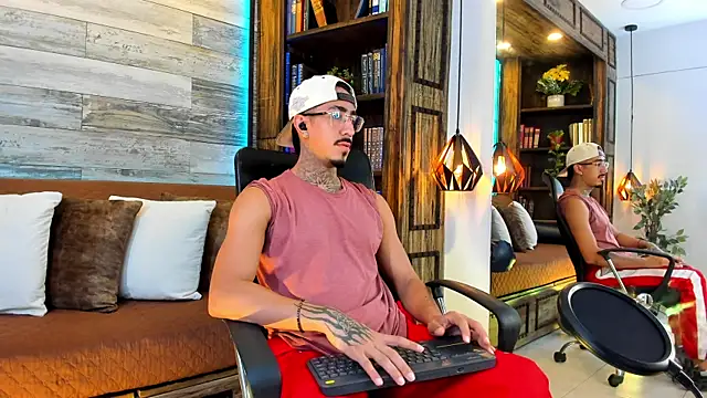 Show de Donovan_Desmond na webcam