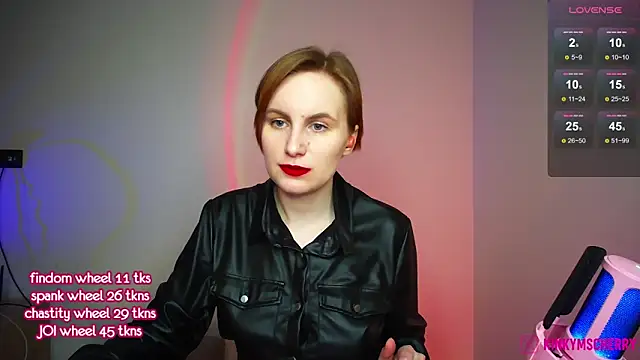XXX chat uživo modela KinkyMissCherry