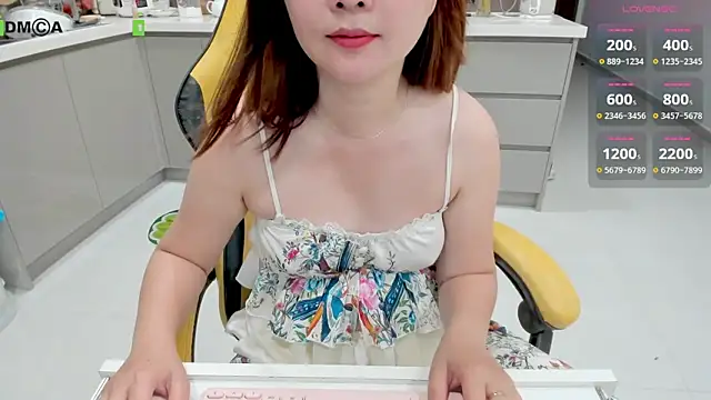 Sembang XXX Secara Langsung Clumsy_Girl