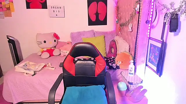 Chat XXX ao vivo de LillyCandy