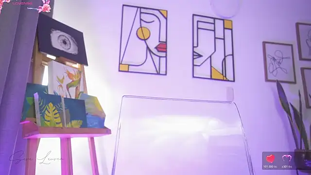 Chat XXX ao vivo de sara-lauren