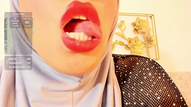 hanajameelaのウェブカメラショー