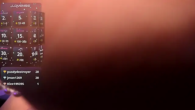 Czat XXX na żywo – _Sophie__miller