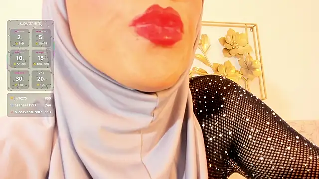 hanajameela 라이브 XXX 채팅