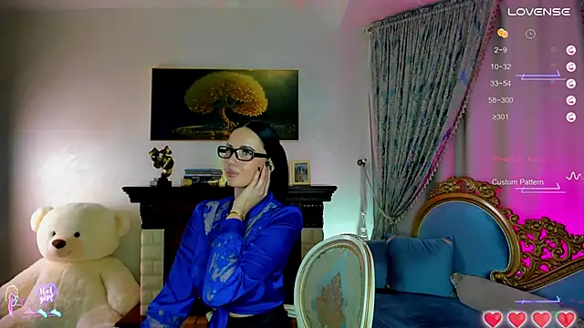 Chat XXX ao vivo de Black-Mamba-