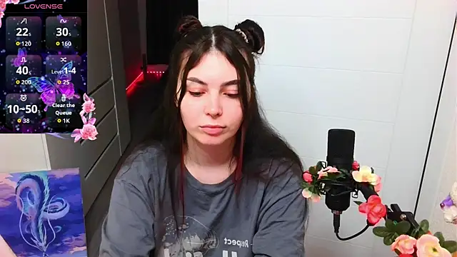 peachyness Pertunjukan Webcam