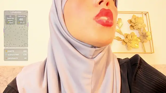 hanajameela Adlı Modelin Web Kamerası Şovu