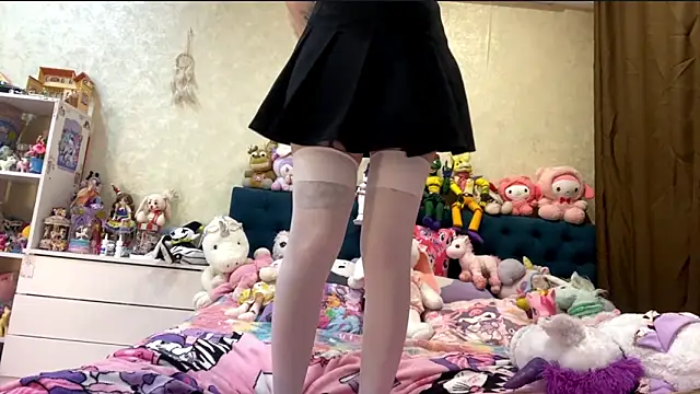 AlisaHoshiCos: вебкам-шоу