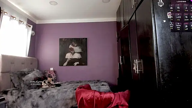 Chat XXX ao vivo de Taste_of_Grace