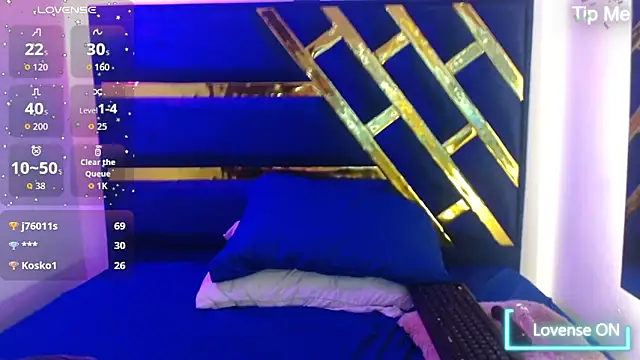 Chat XXX ao vivo de Iris_bloom69