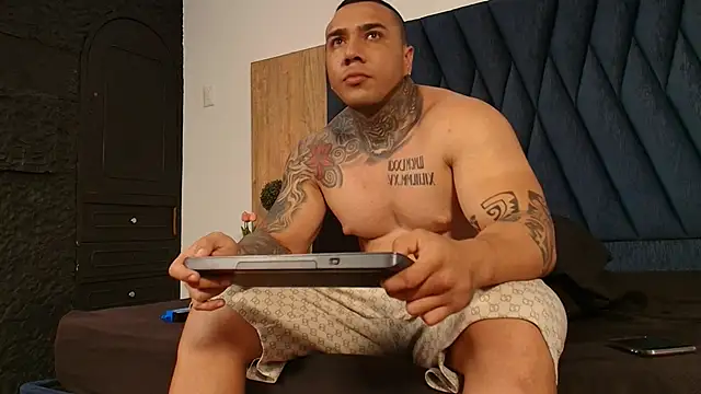 Show de King-magic na webcam