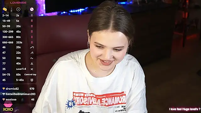 Webkamerová show AfinaNights