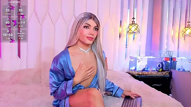 Show modela Megan_Do_Santos na web-kameri