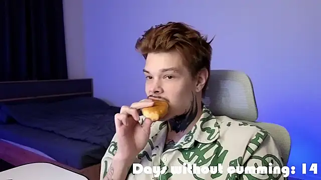 DENIS_HERE élő XXX-chatje