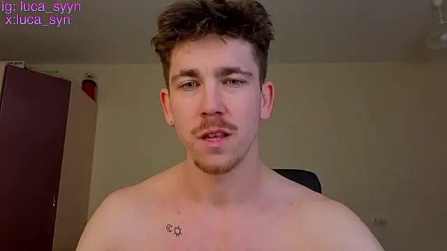 Chat XXX ao vivo de luca_syn