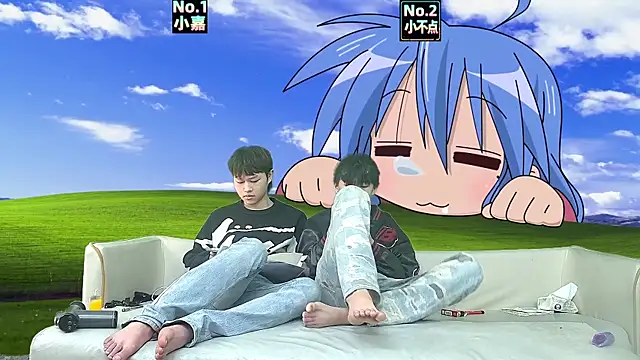 XXX chat uživo modela xiaohuangren01