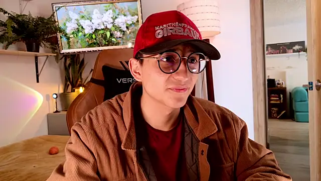 Sr_evann Webcam Show