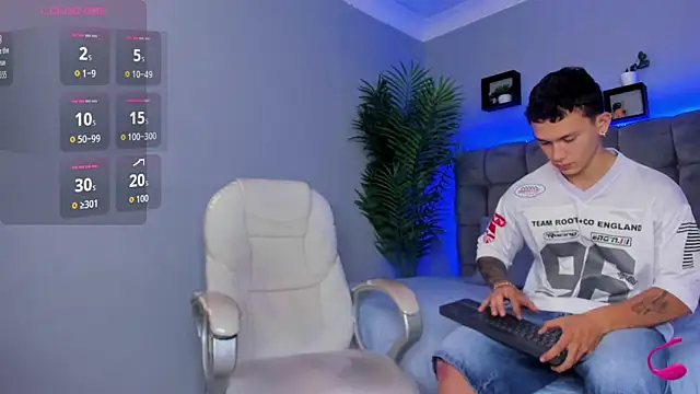 Thomas_moon 웹캠 쇼