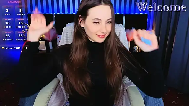 LayllaStarr Adlı Modelin Canlı XXX Sohbeti