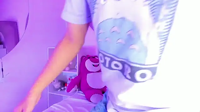 Show modela Keita_Moon na web-kameri