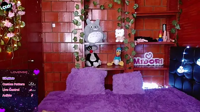 MidoriQuiinn ওয়েবক্যাম শো