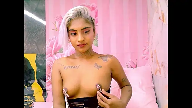 Webkamerová show indian_barbie