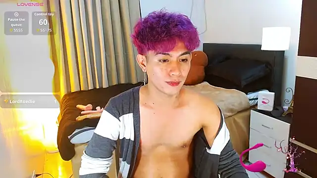 Webkamerová show WildestTwink