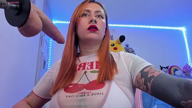 Chat +18 de Luna_Paris_ ao vivo