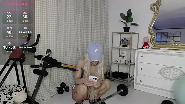 Živý XXX chat SarahRaynex