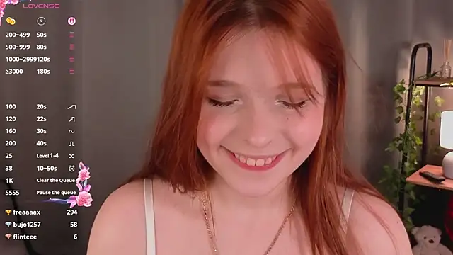 AnnieKim_'s Webcam Show