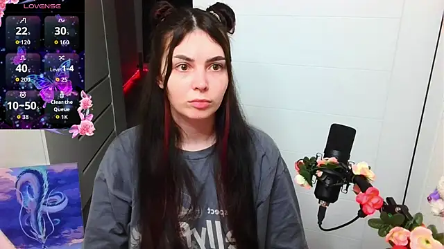 แชท XXX สดของ peachyness