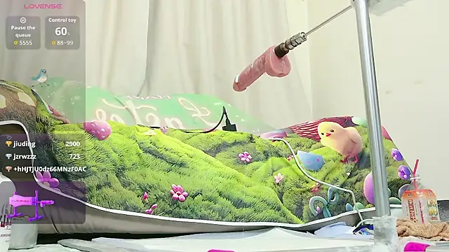 แชท XXX สดของ fox-yiyi