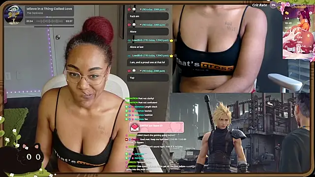 Cheybaaee: διαδικτυακό σόου στην κάμερα