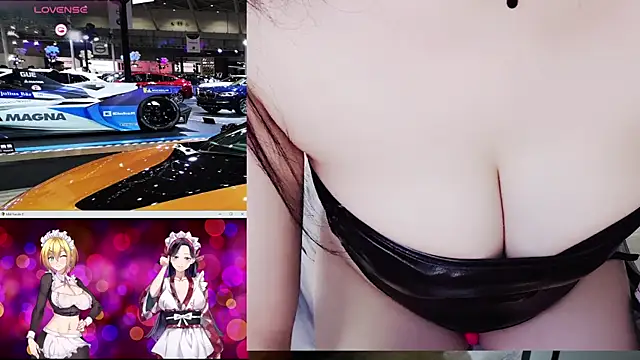 Chatroom XXX en direct de LuckyCute-Tutu