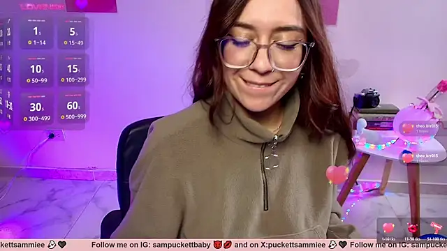 Sampuckettbaby Chat XXX in diretta