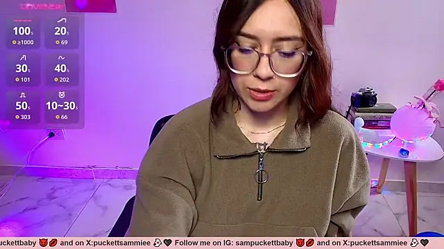 Sampuckettbaby: онлайн-секс-чат