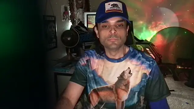 KungFuPanda001: διαδικτυακό σόου στην κάμερα