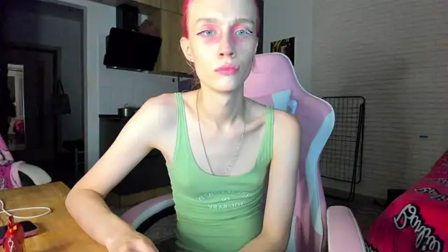 Pertunjukan Kamera Web _Alice_Kitty