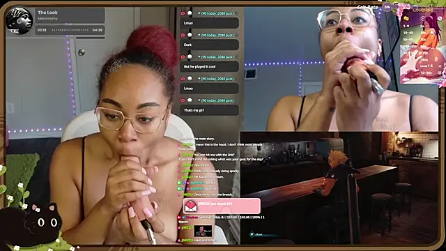 Chat XXX ao vivo de Cheybaaee