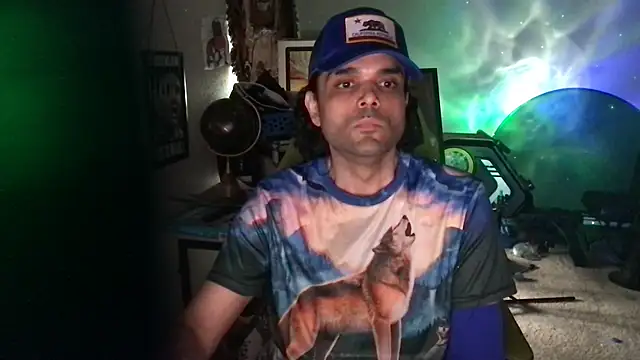 KungFuPanda001: διαδικτυακό σόου στην κάμερα