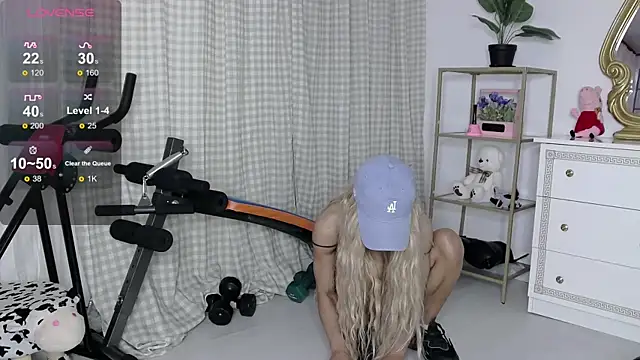 Chat XXX ao vivo de SarahRaynex