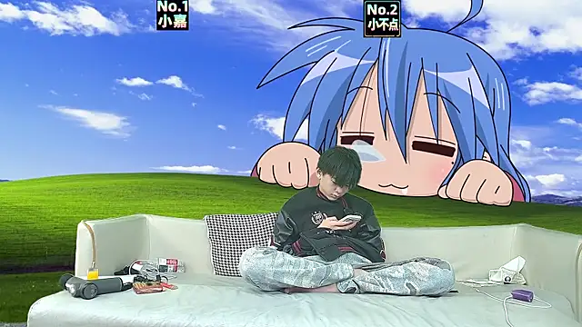 xiaohuangren01 Live XXX-Chat