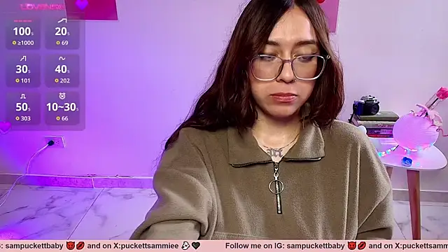 Sampuckettbaby's Live XXX Chat