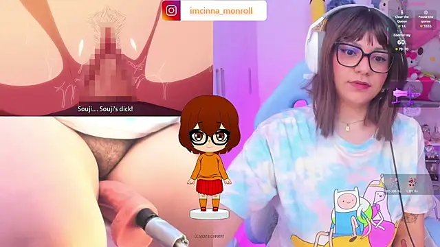 Chat +18 de cinna_monroll ao vivo