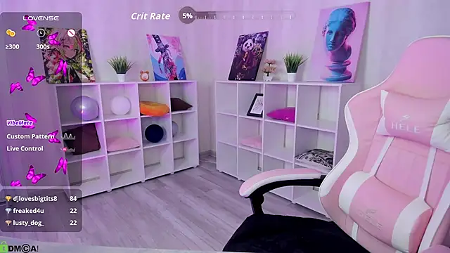 Živý XXX chat Megan_Violer