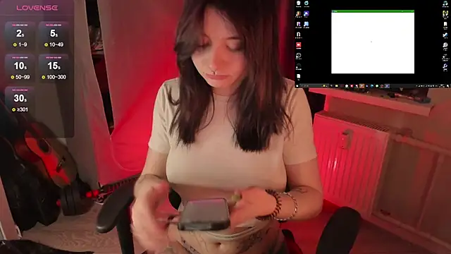 Melante – Live XXX-chat