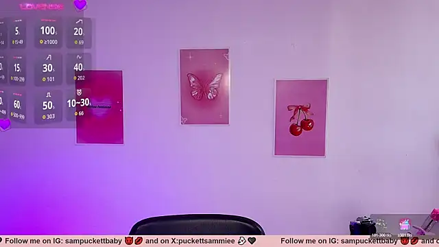 Sampuckettbaby Chat XXX in diretta