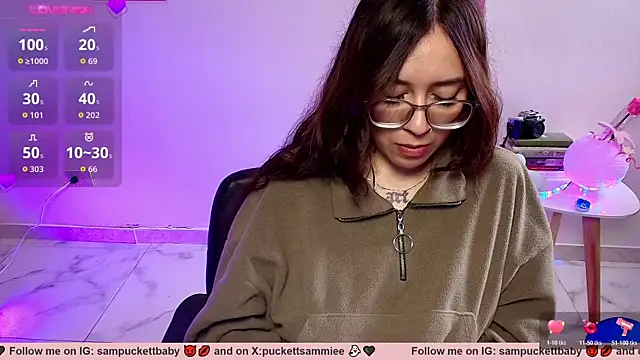 Sampuckettbaby Live XXX-Chat