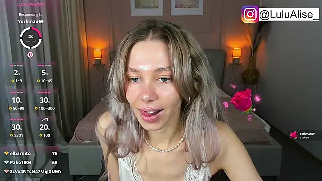 Živý XXX chat LuluAlis